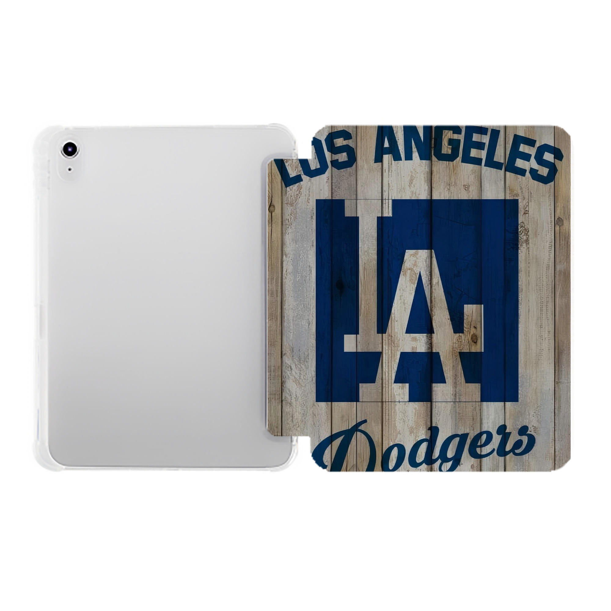  Premium Tri-Fold PU Leather & Silicone IPad Case With Pencil Slot – Fits 9.5,10.5,10.9 – Adjustable Stand, Slim, Protective